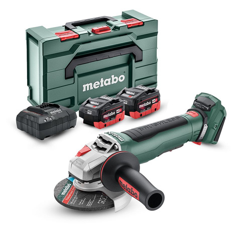 Szlifierka kątowa Metabo WVB 18 LT BL 11-125 Quick akumulatorowa
