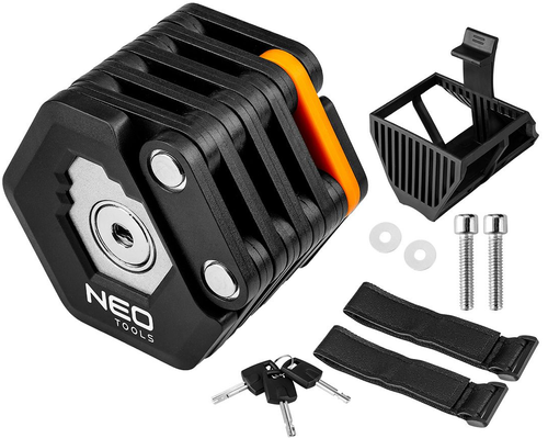 Składane zapięcie rowerowe NEO Tools 91-006
