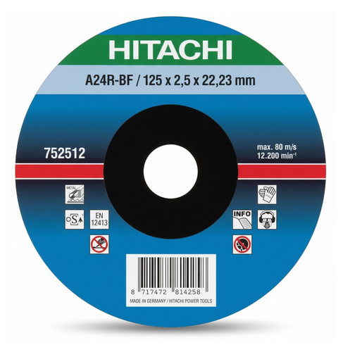 Tarcza tnąca do stali PREMIUM 752511 Hikoki