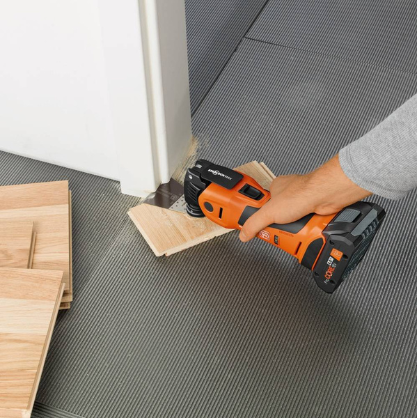 Narzędzie wielofunkcyjne Fein MULTIMASTER AMM 700 MAX TOP AS z zestawem zasilającym Bosch