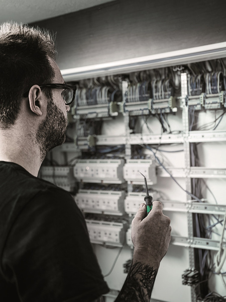 Zestaw narzędzi do zacisków szeregowych Wera 05008100001