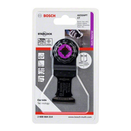 Brzeszczot Bosch AIZ 32 APT do szlifierek wielofunkcyjnych - Bosch Carbide