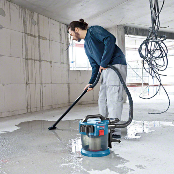 Odkurzacz budowlany Bosch GAS 18V-10 L