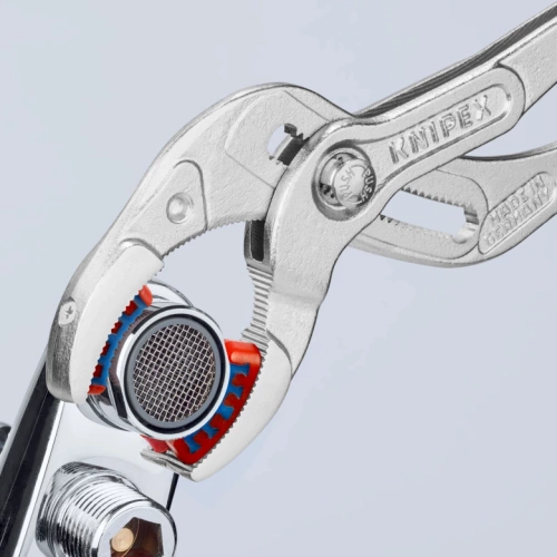 Szczypce nastawne do syfonów sanitarnych i złączy Knipex 8113250