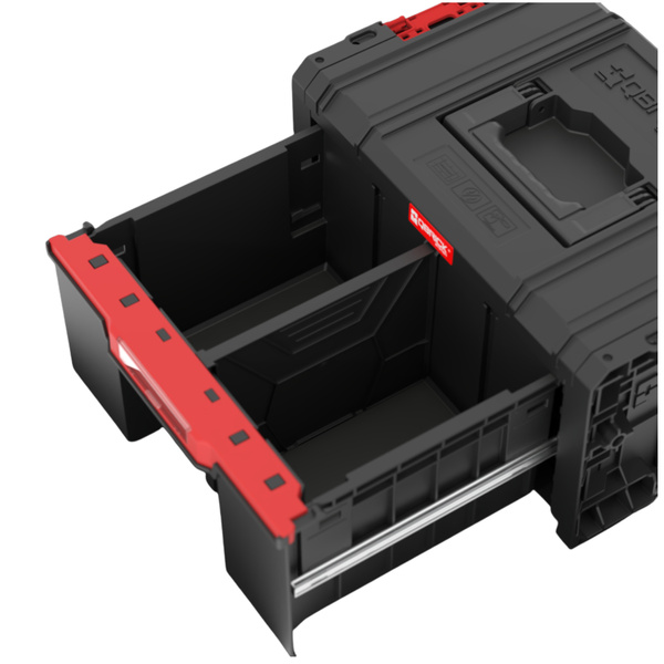 Skrzynia narzędziowa Qbrick System PRO Drawer 1 Toolbox 2.0 Basic SKRQPROD1B2CZAPG001