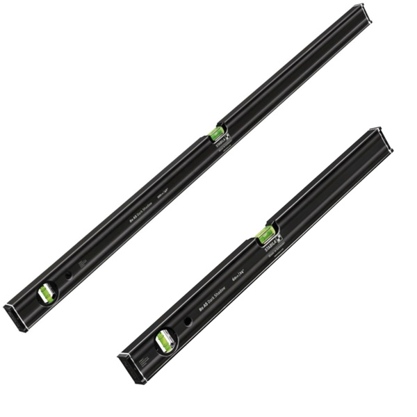 Zestaw poziomic 60cm i 100cm Stabila TYP 80AS Dark Shadow SA20031