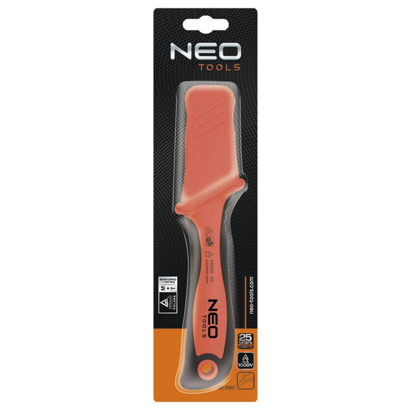Nóż NEO Tools monterski 195 mm 1000V 01-550