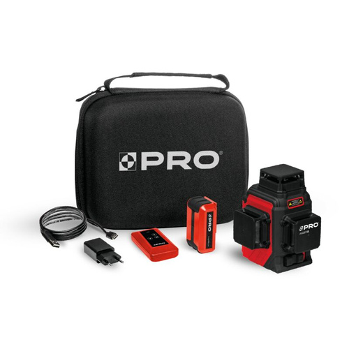 Laser wieloliniowy PRO-AQ3DG zielona wiązka