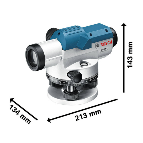 Niwelator optyczny Bosch GOL 32D