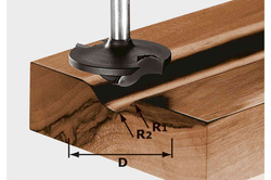 Frez profilowy  HW D42/13/R6+R12 Festool 491137