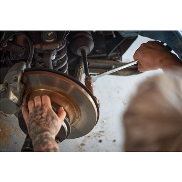 Zestaw kluczy płasko-oczkowych z grzechotką Stanley STMT82846-0