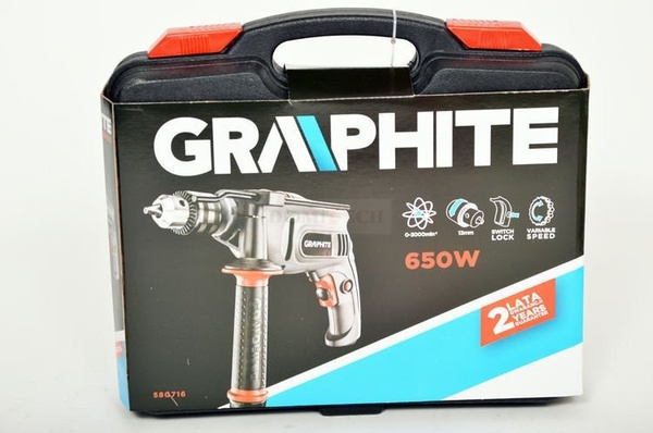 Wiertarka udarowa Graphite 58G716