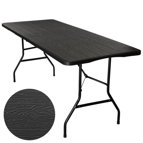 Stół cateringowy Belivio TREVO Black