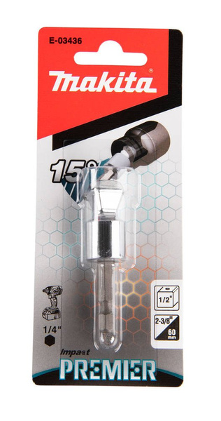 Adapter przegubowy do nasadek udarowych 1/2" IMPACT PREMIER 50 mm MAKITA E-03436