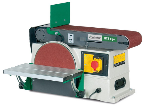 Szlifierka taśmowo-talerzowa BTS 250 Holzstar 5904250