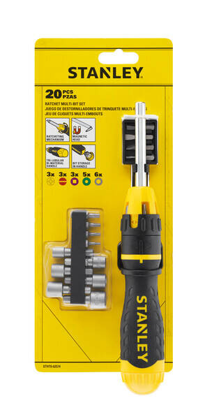 Wkrętak z grzechotką Stanley STHT0-62574