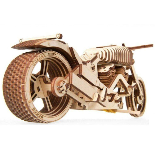 Motocykl VM-02 UGEARS 70051