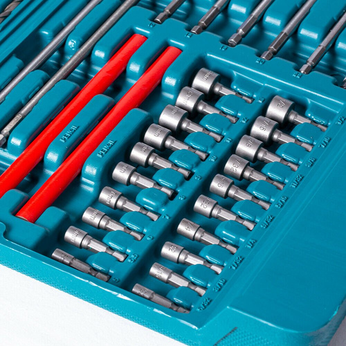 Zestaw osprzętu Makita P-44046 216 el.