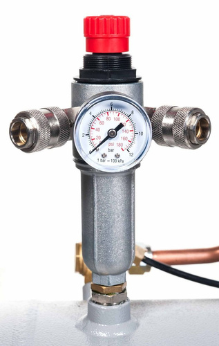 Kompresor dwutłokowy olejowy Airpress HK 425-200 Pro 10 bar 3 KM/2.2 kW 400V 317 l/min 200 l