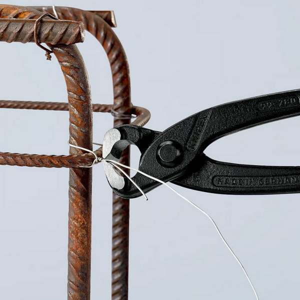 KNIPEX Obcęgi zbrojarskie do drutu zbrojeniowego i plecionek 280mm