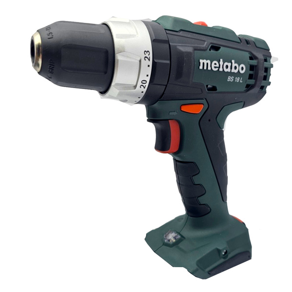 Akumulatorowa wiertarko-wkrętarka BS 18 L SET Metabo 602321540