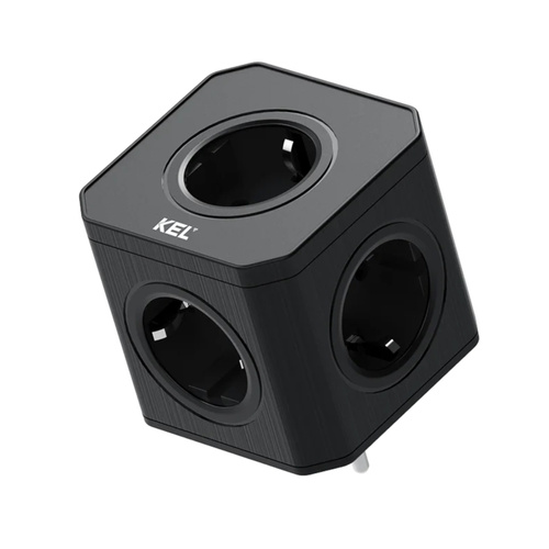 Rozgałęźnik KEL R-51S czarny W-00357