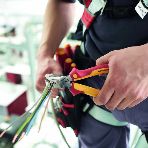 Szczypce instalacyjne Wiha 38552