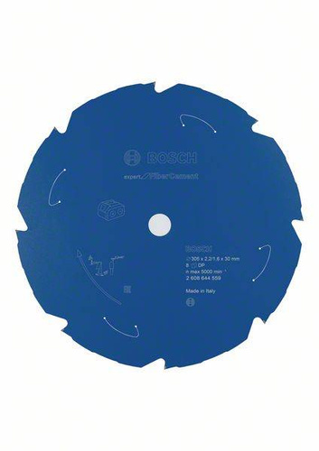 Tarcza Expert for Fibre Cement do bezprzewodowych pił kątowych 305x30 Bosch 2608644559