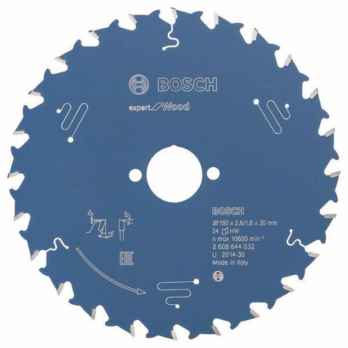 Tarcza pilarska Expert for Wood 180x30 Bosch 2608644032
