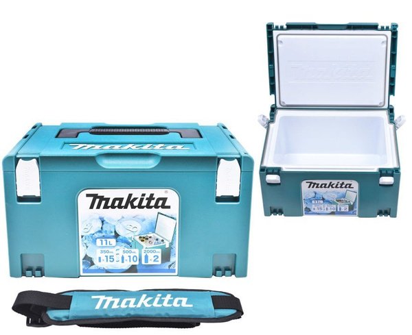 Walizka-chłodziarka MAKPAC typ 3 Makita 198254-2