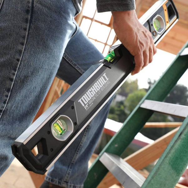 Poziomica ToughBuilt TB-H2-L-M120LH-M o długości 120 cm