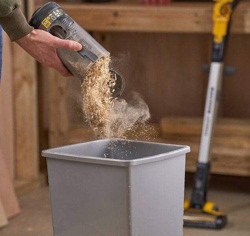 Odkurzacz pionowy Stanley Fatmax SFMCVS001D1