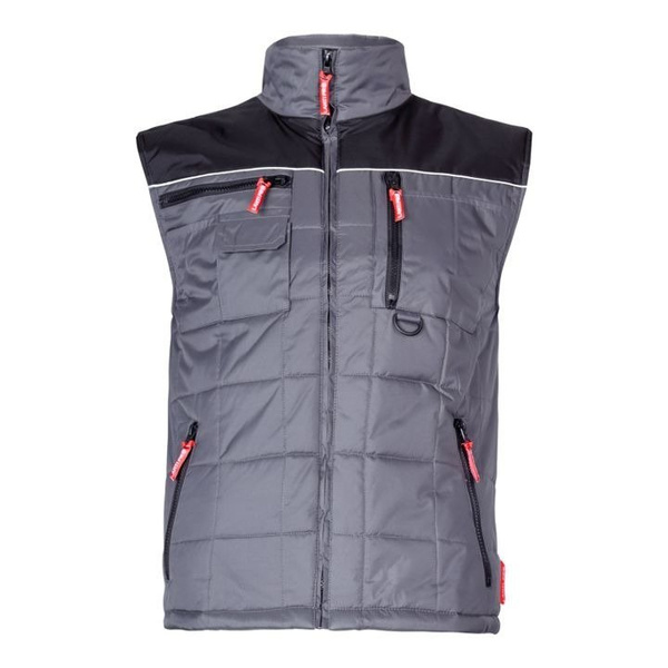 Bezrękawnik ocieplany M Lahti PRO LPBO1M szary