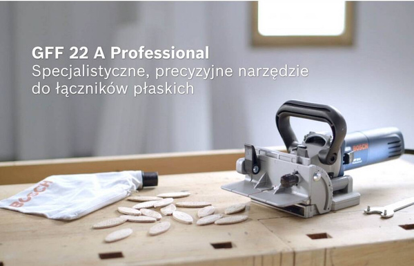 Lamelownica Bosch GFF 22 A (0601620070)