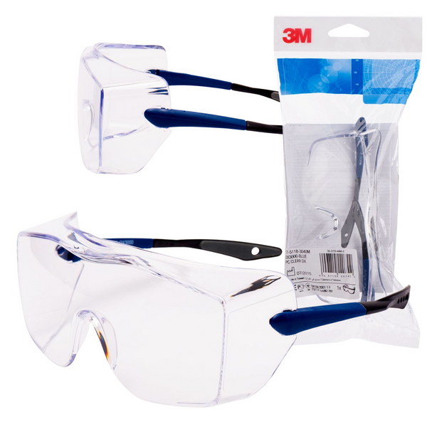 Okulary ochronne nakładkowe 3M OX3000