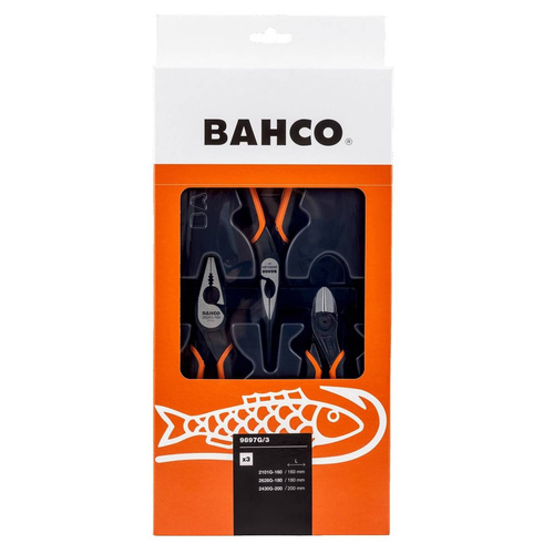 Zestaw szczypiec Bahco 9897G/3