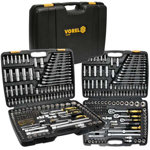 Zestaw kluczy Vorel 58700