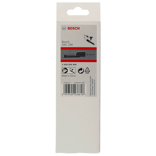 Adapter do odsysania pyłu do Bosch GAC 250 - Bosch 2608000808