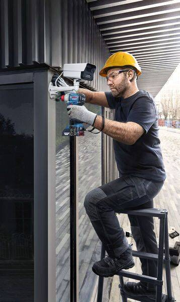 Wkrętarka/klucz udarowy Bosch GDX 18V-285 Professional 06019N2102