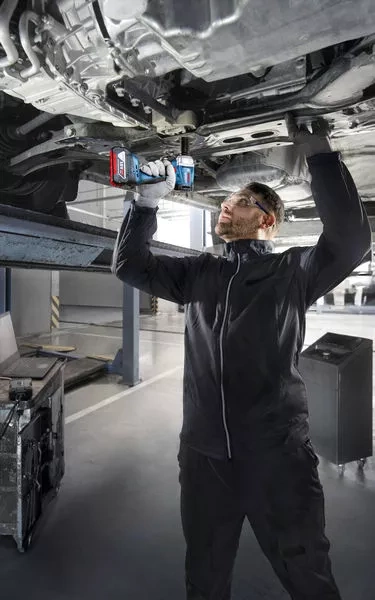 Klucz udarowy Bosch GDS 18V-350 Professional 06019M5021