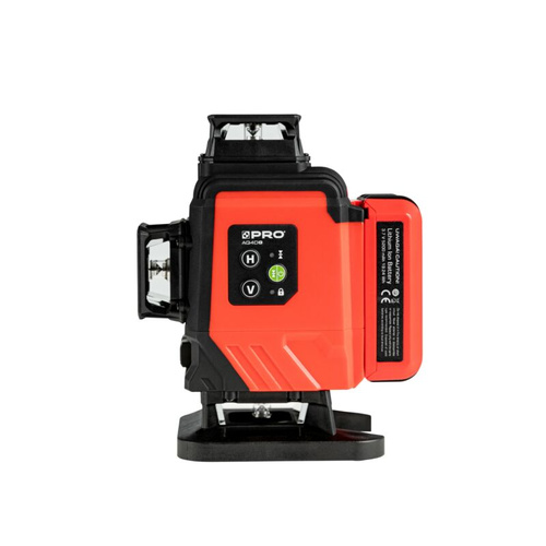 Laser wieloliniowy PRO-AQ4DG zielona wiązka