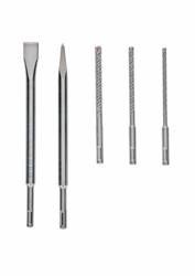 5-częściowy SDS plus-5X i zestaw dłut Bosch 2607017515