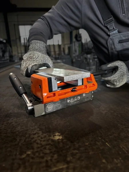 Zestaw imadła FEIN VersaMAG z osłonami z aluminium (90701009000)