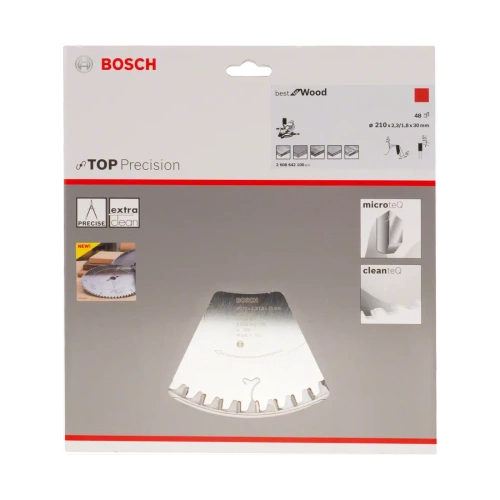 Tarcza do cięcia drewna 210x30 mm Bosch 2608642100