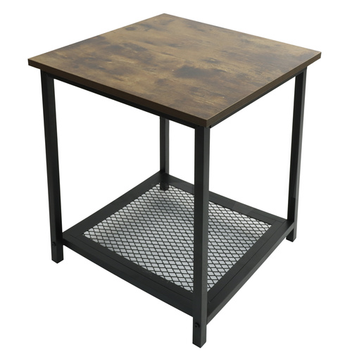 Stolik barowy Belivio BOSTON RUSTICAL OAK