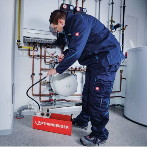 Pompa do prób ciśnieniowych Rothenberger RP 50-S 60200