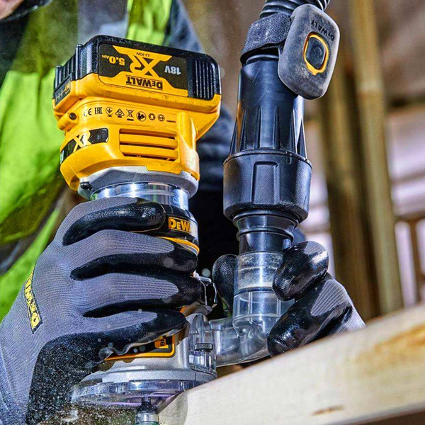 Frezarka górnowrzecionowa DeWalt DCW600N 
