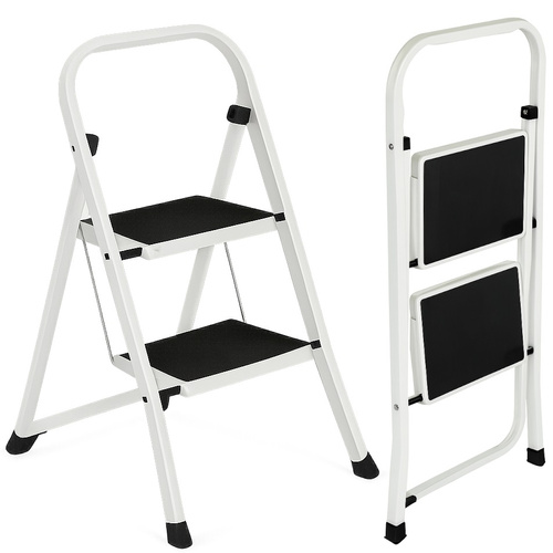 Drabinka 2-stopniowa Werkstar ZOYA White