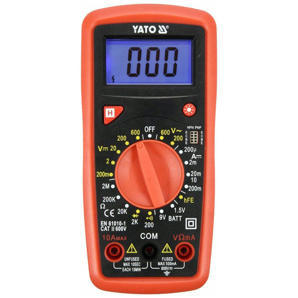 Multimetr Yato YT-73081