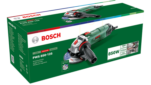 Szlifierka kątowa Bosch PWS 850-125 06033A270B